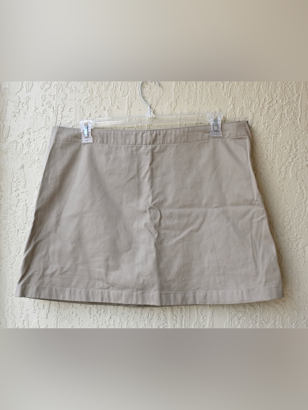 Lands' End Women's Khaki Tan Skort
